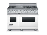 48" Dual Fuel Range, Propane Gas