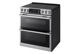 LG STUDIO 7.3 cu. ft. Double Oven Induction Slide-in Range with Probake® Convection and Air Fry
