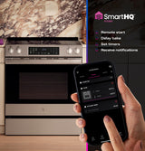 GE Profile™ ENERGY STAR® 30" Smart Slide-In Induction and Convection Range with No Preheat Air Fry and EasyWash™ Oven Tray