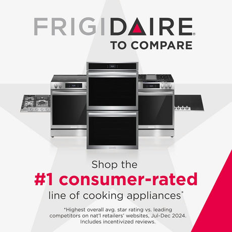24" Single Gas Wall Oven with Air Fry