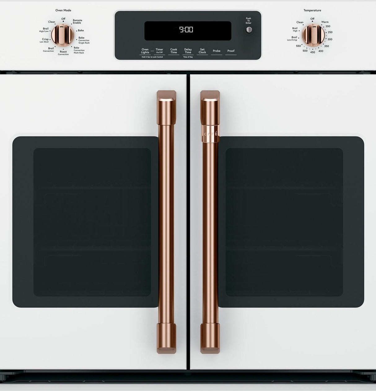 Café™ 30" Smart French-Door Single Wall Oven with Convection