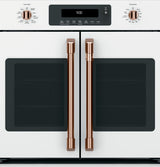 Café™ 30" Smart French-Door Single Wall Oven with Convection