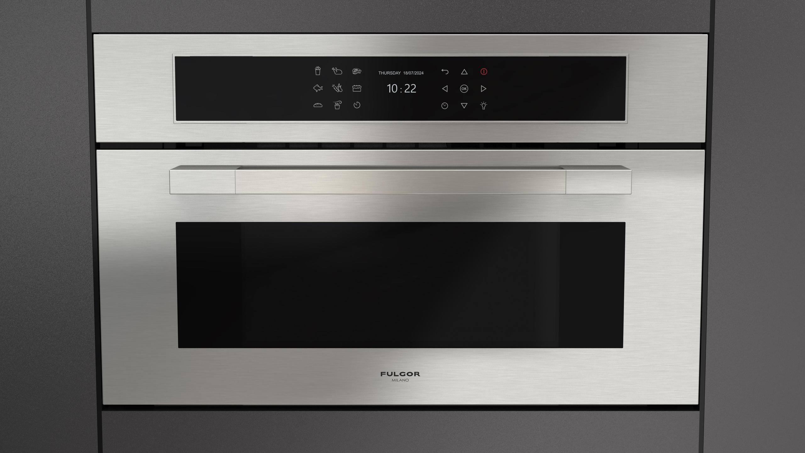 30" COMBI SPEED OVEN