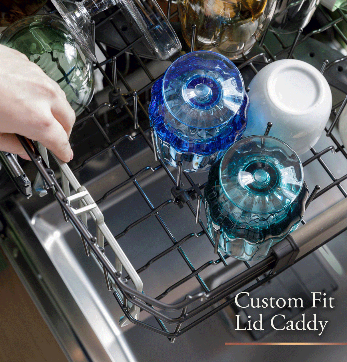 CAF(EBACK)™ CustomFit ENERGY STAR® Panel-Ready Stainless Interior Smart Dishwasher with Ultra Wash Top Rack and Dual Convection Ultra Dry™