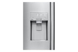 LG SIGNATURE 26 cu. ft. Smart Side-by-Side Built-In Refrigerator with Ice & Water Dispenser