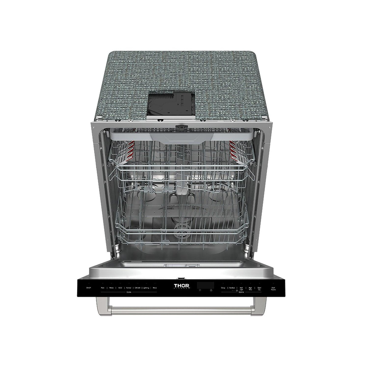 24 Inch Top Control Built-in Dishwasher In White