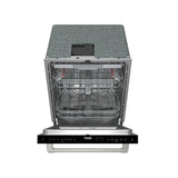 24 Inch Top Control Built-in Dishwasher In White