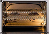 Nostalgie II 30 Inch Dual Fuel Natural Gas Freestanding Range in Antique White with Chrome Trim