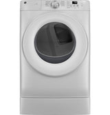 GE® ENERGY STAR® 7.8 cu. ft. Capacity Smart Front Load Gas Dryer