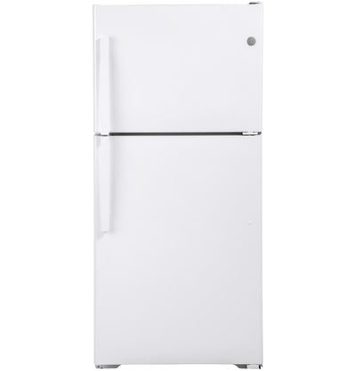GE® ENERGY STAR® 19.2 Cu. Ft. Top-Freezer Refrigerator