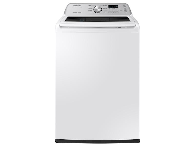 4.5 cu. ft. Capacity Top Load Washer with Active WaterJet in White