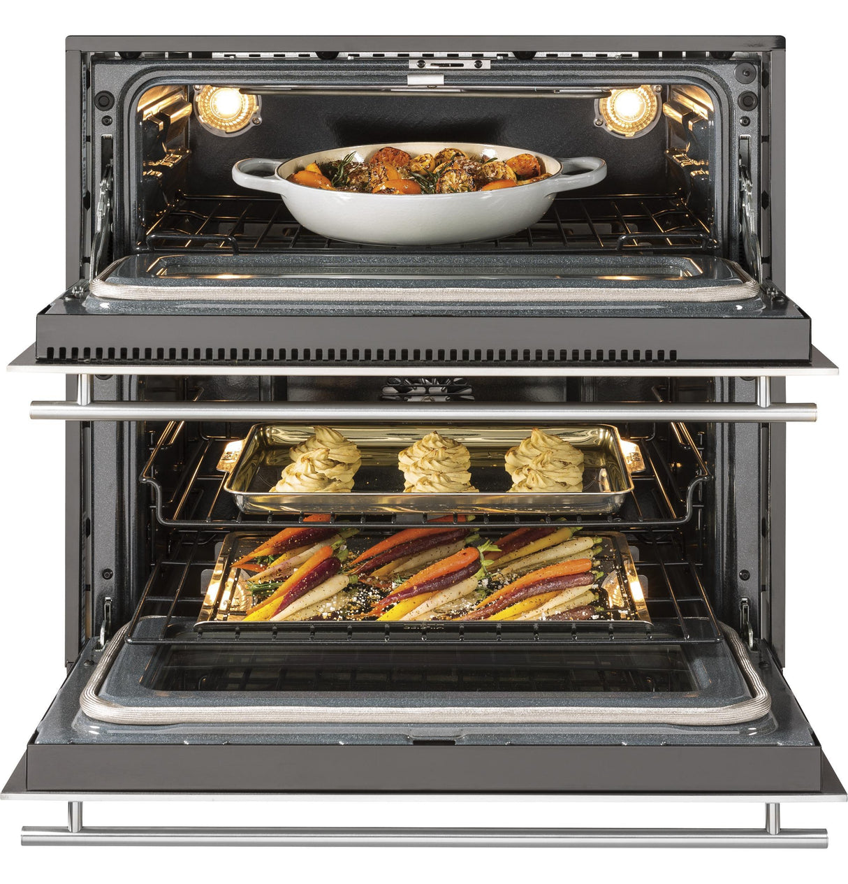 Monogram 30" Built-In Single/Double Convection Wall Oven