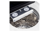 5.5 cu.ft. Mega Capacity Top Load Washer with TurboWash™ Washer with Steam, ezDipense, Wi-Fi Connectivity, White