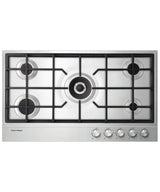 NG Gas on Steel Cooktop 36" 5 Burner