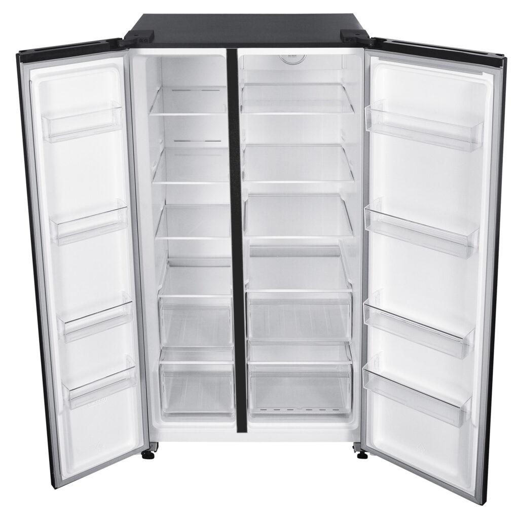 Danby 21.2 cu. ft. Side-by-Side Refrigerator in Stainless Steel Look