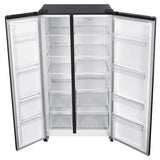 Danby 21.2 cu. ft. Side-by-Side Refrigerator in Stainless Steel Look