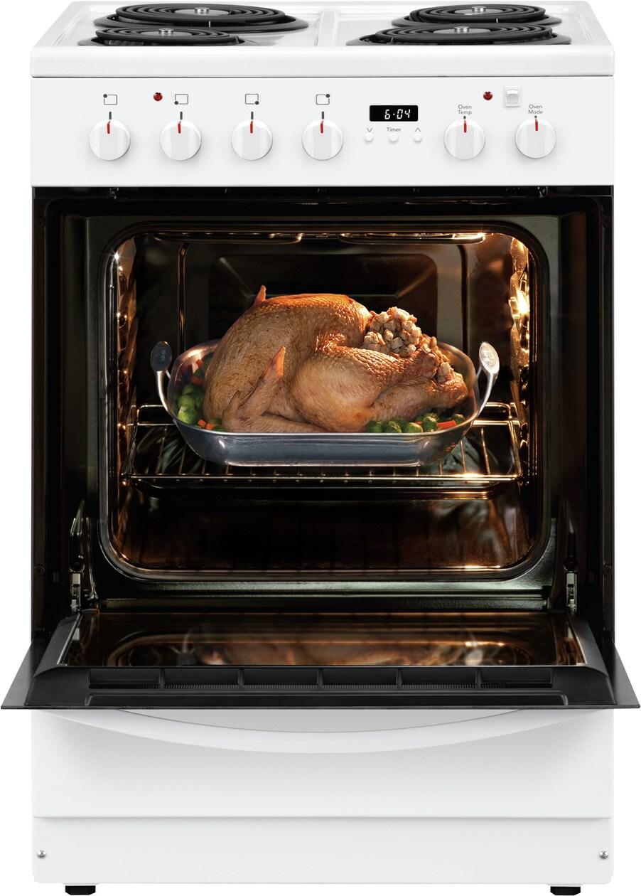 24" Freestanding Electric Range