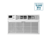 Element Through-the-Wall 12,000 BTU, 230V Air Conditioner - White (ETTW12EV)