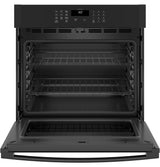 GE® 30" Smart Built-In Self-Clean Single Wall Oven with Never-Scrub Racks