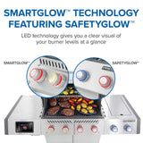 Prestige PRO 500 with Smart Technology , Natural Gas, Stainless Steel