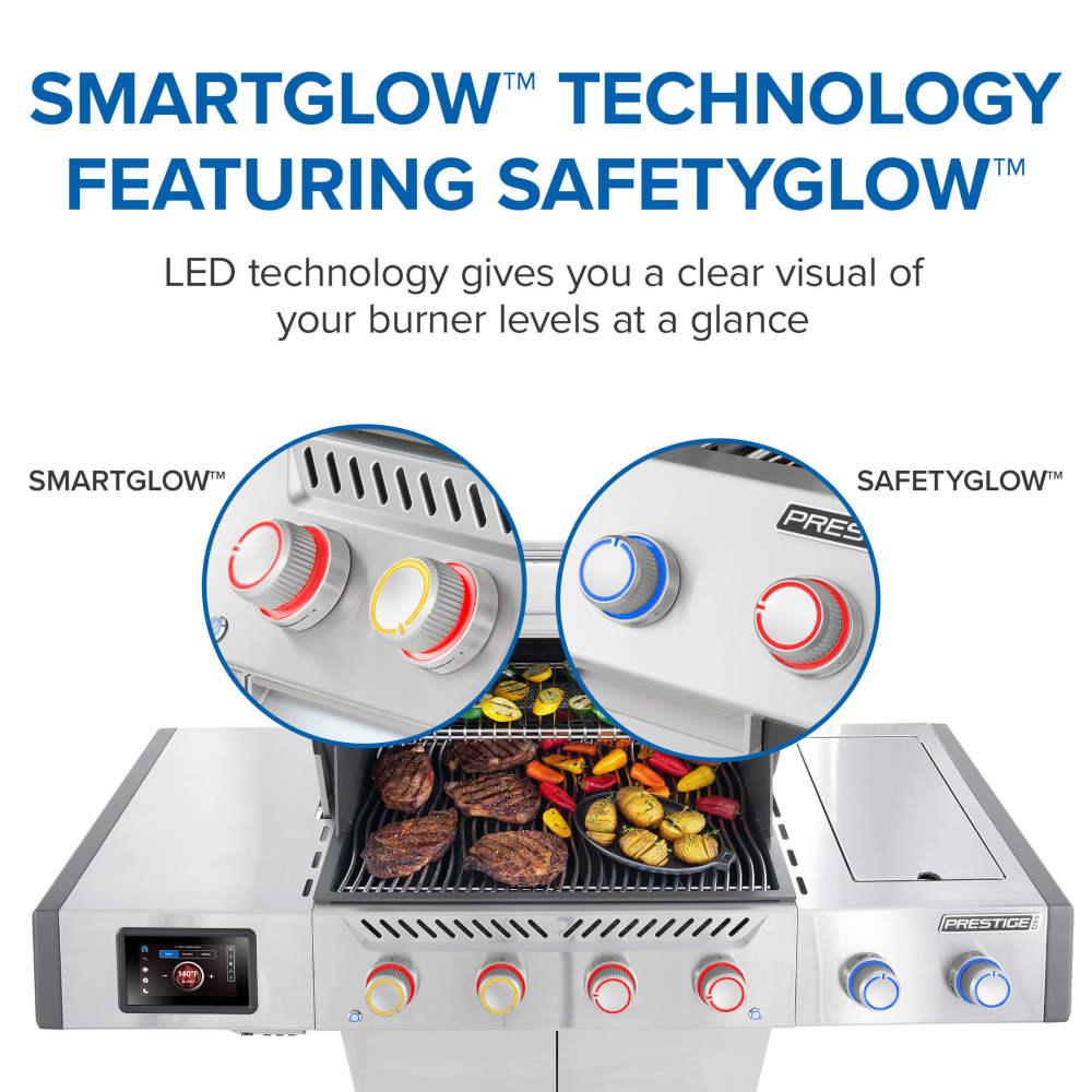 Prestige PRO 500 with Smart Technology , Propane, Stainless Steel
