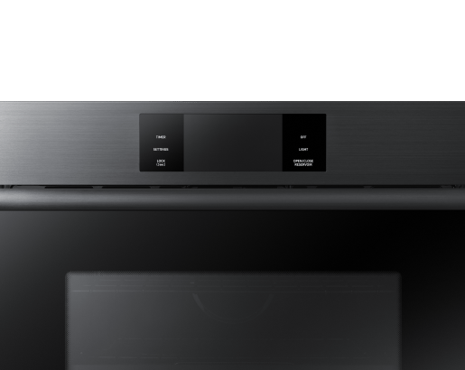30" Steam-Assisted Single Wall Oven, Graphite Stainless Steel