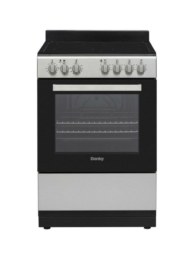 Danby 24" Wide Electric Range in Stainless Steel