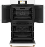 Café™ Professional Series 30" Smart Built-In Convection French-Door Double Wall Oven