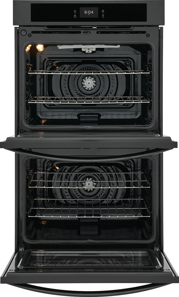 30" Double Electric Wall Oven with Fan Convection