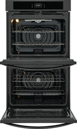 30" Double Electric Wall Oven with Fan Convection