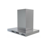 30" Wall Mount Range Hood In Stainless Steel