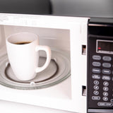 0.7 cu. ft. Microwave Oven - White / 0.7 cu. ft.