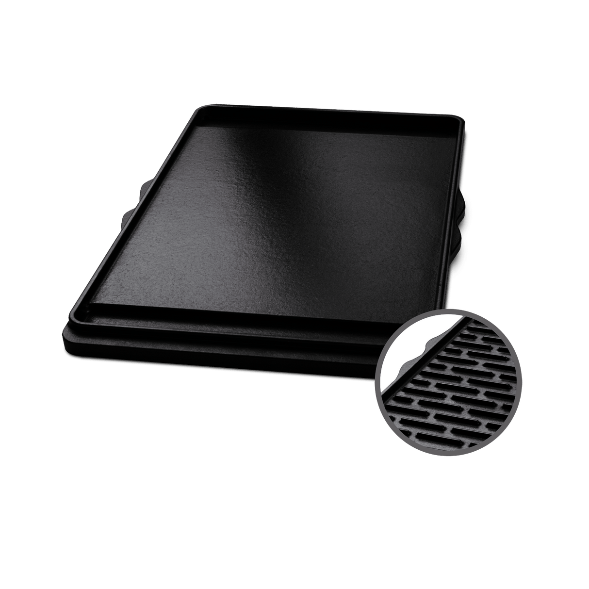 Porcelain-Enameled Cast Iron Griddle