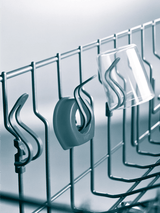 Dishwasher Accessory Kit with Extra Tall Item Sprinkler, Vase/Bottle Holder, 3 Plastic Item Clips and Small Item Basket - Main Lineup