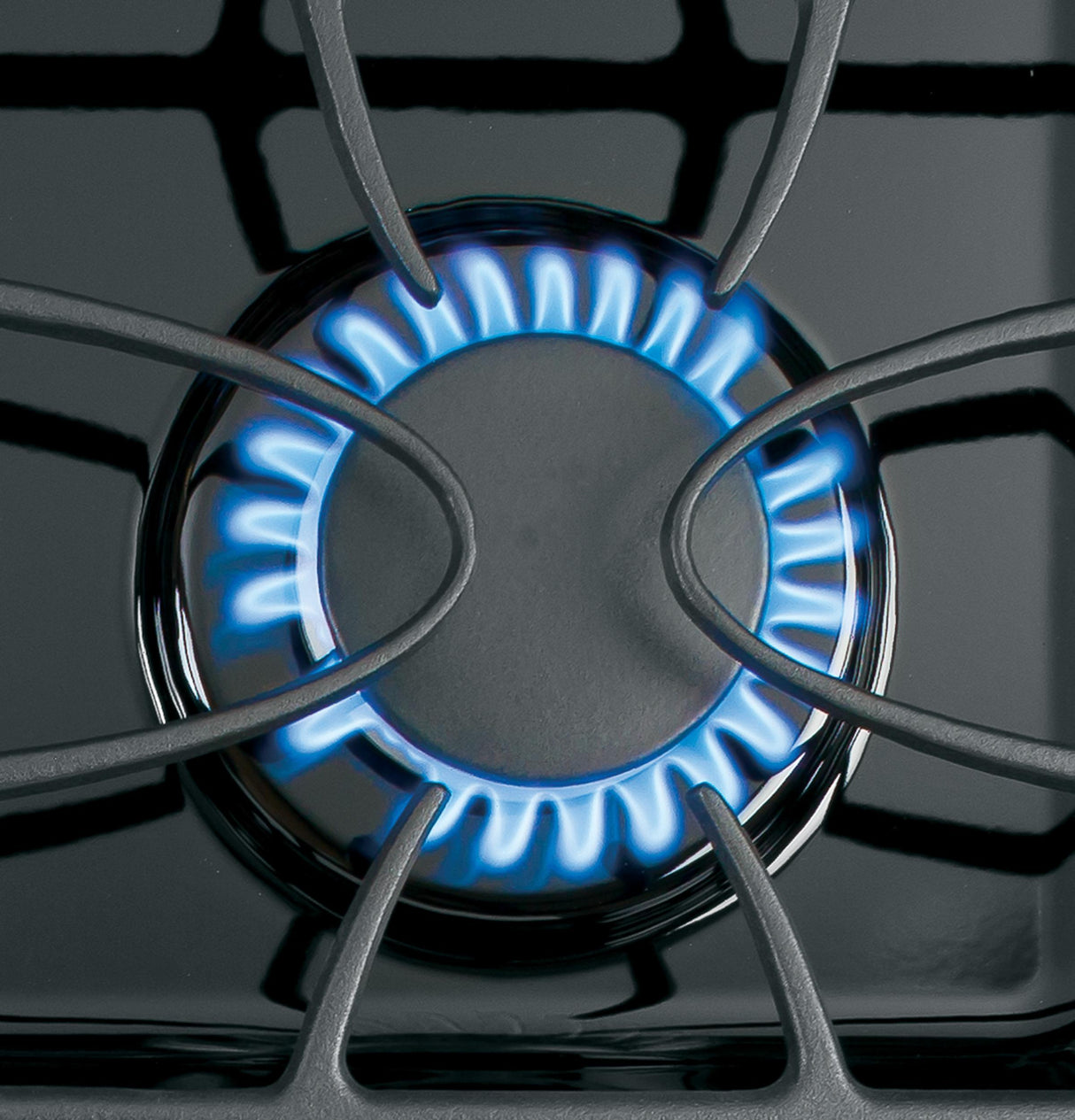 GE® 36" Built-In Gas Cooktop