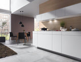 DA 2580 Insert ventilation hood with energy-efficient LED lighting and backlit controls for easy use.