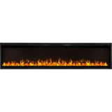 Astound? 74 SlimMount Electric Fireplace
