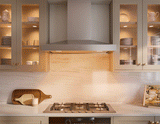 Amalfi Wall, 30in, Stainless Steel