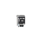 GE® Stainless Steel Interior Dishwasher with Hidden Controls
