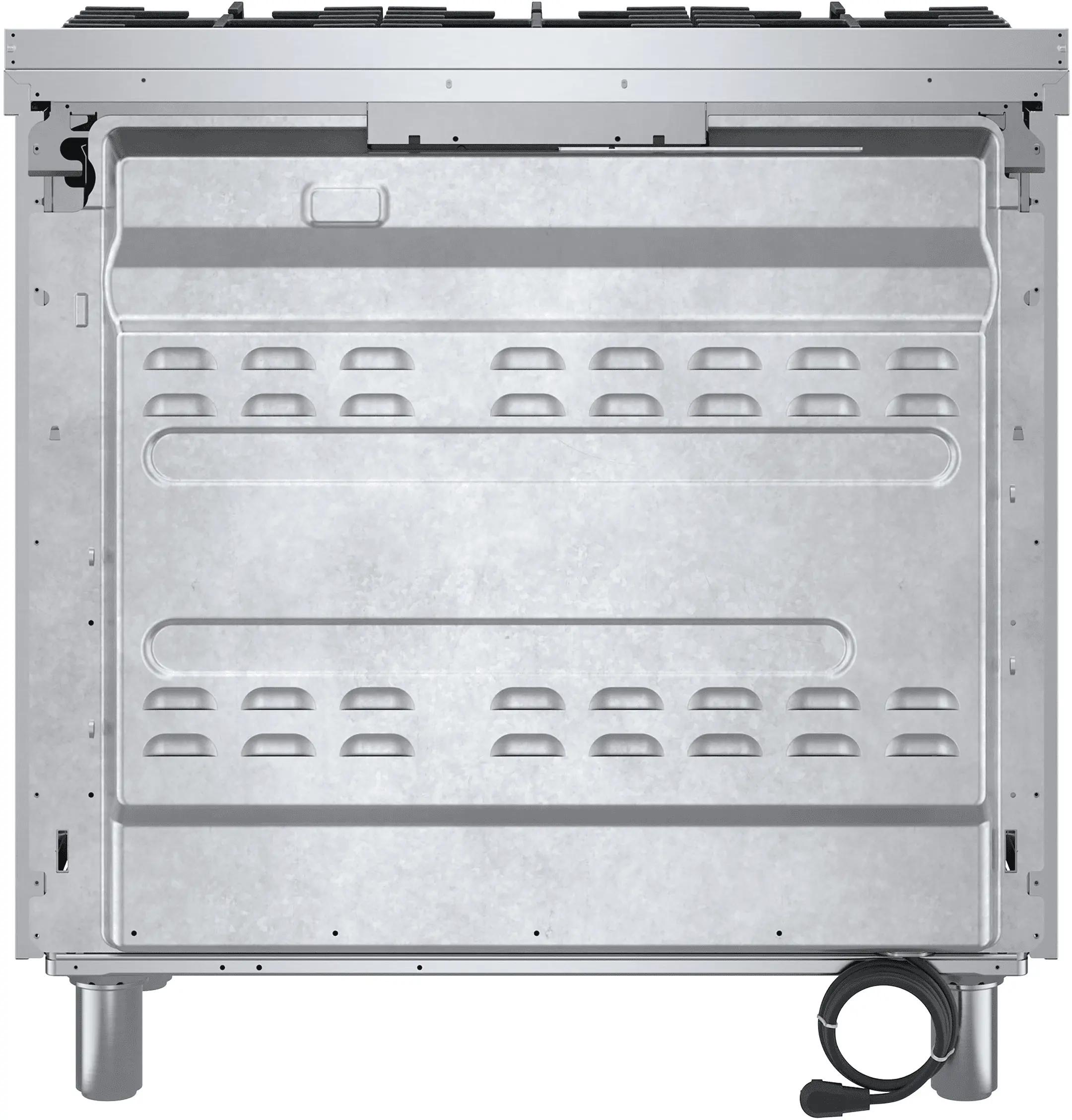 BOSCH HGS8655UC 800 Series Gas Freestanding Range 36