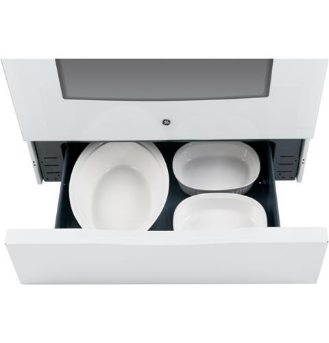 GE® 30" Free-Standing Gas Convection Range
