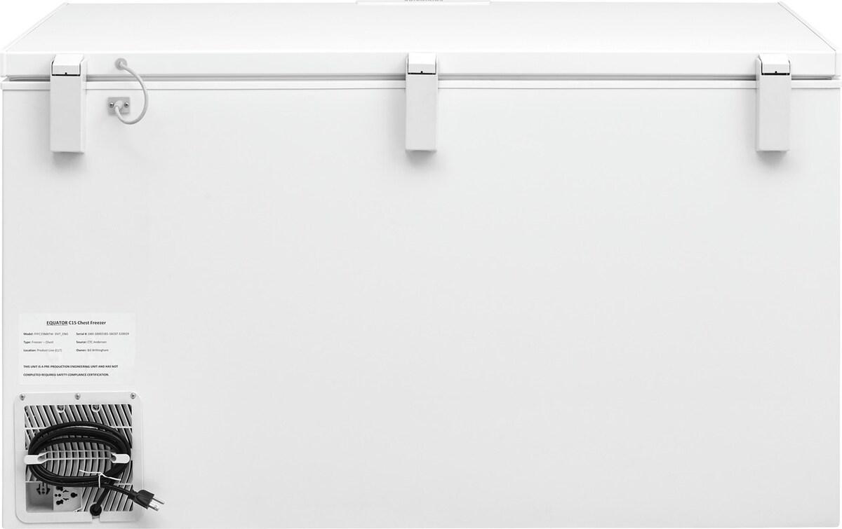 15 Cu. Ft. Garage Ready Chest Freezer