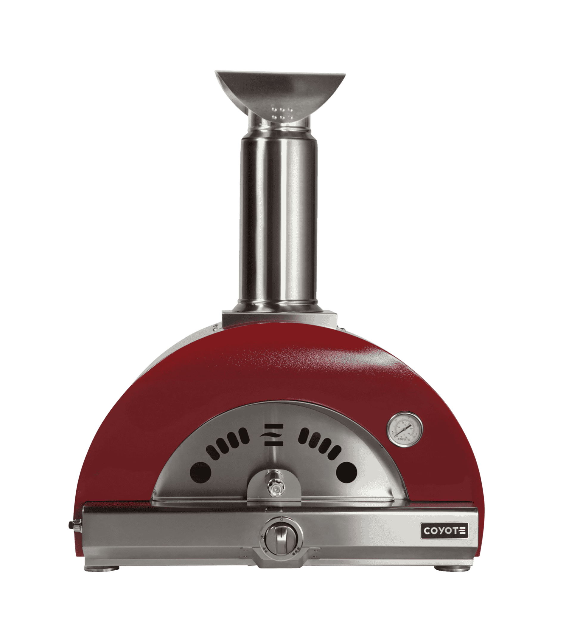 30" Hybrid Multi-Fuel Pizza Oven (Red)