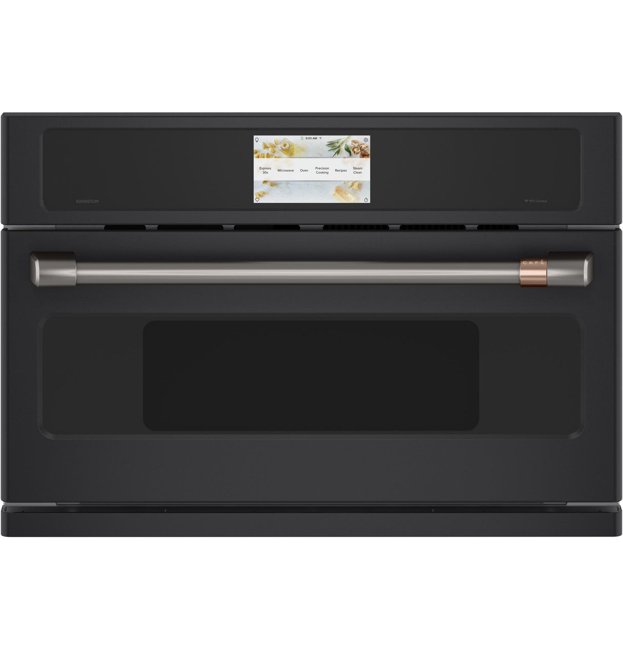 Café™ 30" Single Wall Oven Handle - Brushed Black