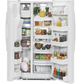 GE® ENERGY STAR® 23.2 Cu. Ft. Side-By-Side Refrigerator