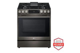 6.3 cu ft. Smart Gas Slide-In Range with ProBake Convection® InstaView®, and Air Fry