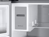 22 cu. ft. Family Hub™ Counter Depth 4-Door French Door Refrigerator in Stainless Steel