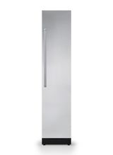 18" W. Integrated Column Door Panel - RVL Stainless Steel Right Hinge