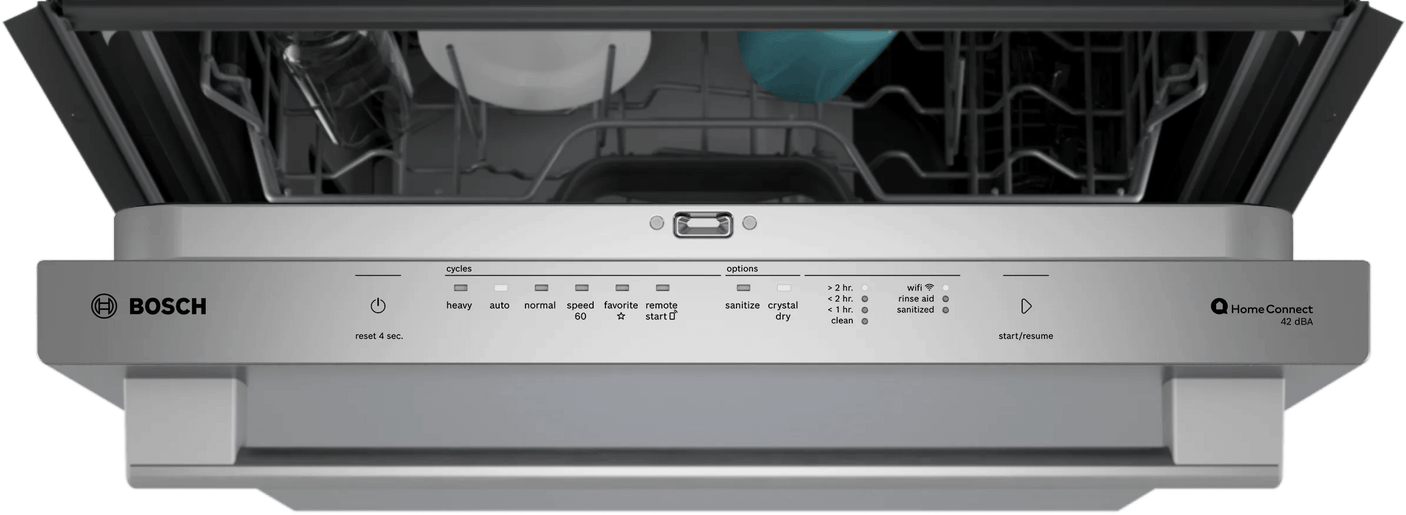 800 Series Dishwasher 24" Stainless Steel Anti-fingerprint