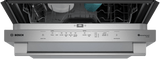 800 Series Dishwasher 24" Stainless Steel Anti-fingerprint